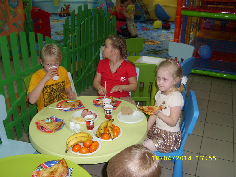 День рождения Геры! 4 года! Вечер!
