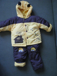 Комбез весна-осень