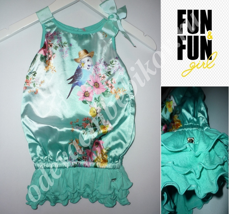Платья Fun&Fun; Италия коллекция лето 13 (0-16)