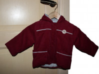 Новая утепленная курточка р.18 м