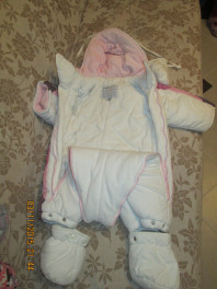 Зимние комбинезоны