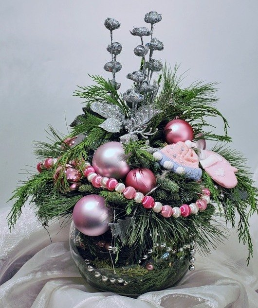 Новогодняя флористика!