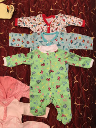 детские вещи 56 размер