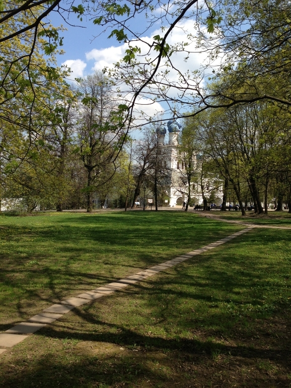 Весна))))