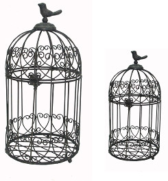 SimpleThingsShop. Клетки интерьерные декоративные разные