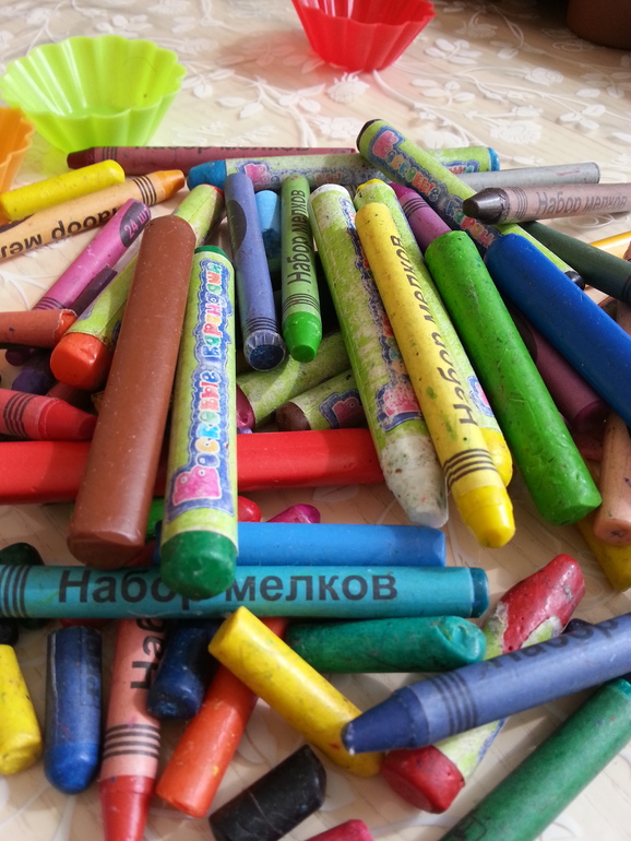 Восковые мелки