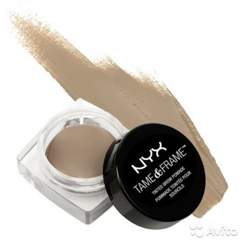 Помада для бровей NYX Tame Frame, 01 Blonde
