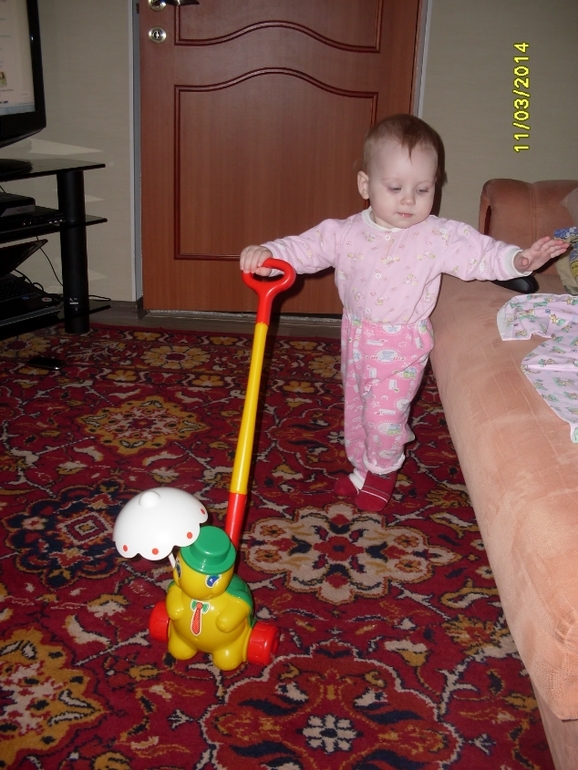 Наши новые приобретения игрушек к году)))