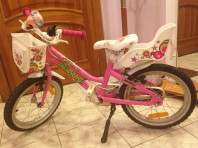 Велосипед Bianchi MomoCia;Cia;Girl 16 c колесиками