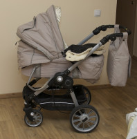 Продается коляска Teutonia BeYou 2 в 1, б/у