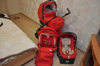 Inglesina Zippy Free System 3 в 1