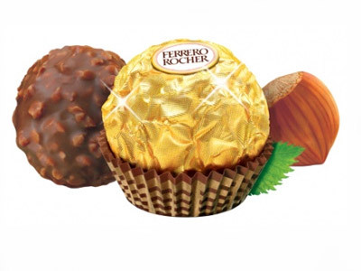 Торт Ferrero Rosher