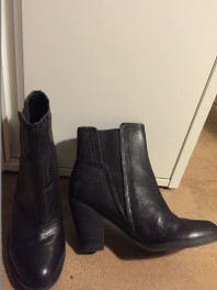 Сапоги осенние Indigo MarksSpencer 39р-р