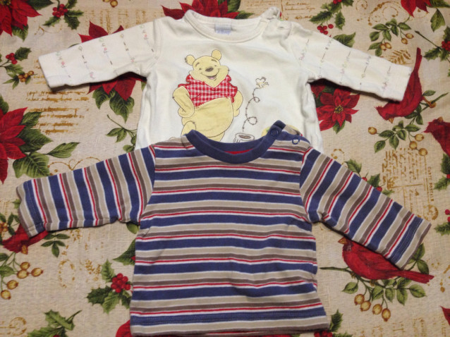 2 кофты 0-3 мес