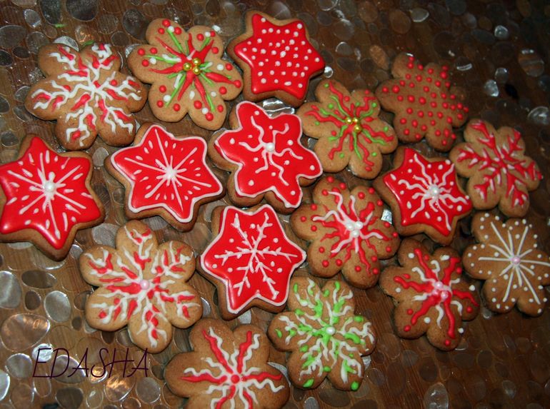 Снежинки