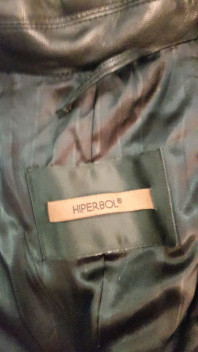 Кожаный плащ hiperbol