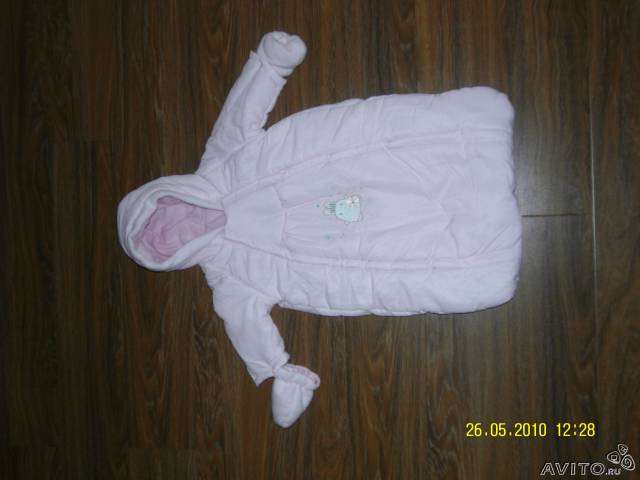 Комбинезон - конверт осенний Mothercare 1500 р.