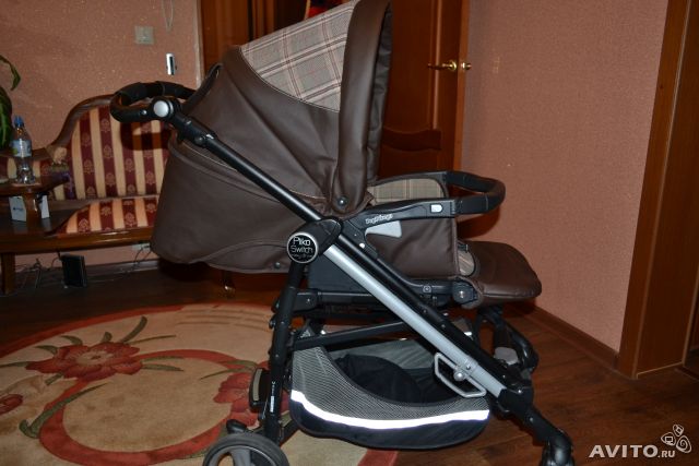 Peg-Perego Pliko Switch Easy Drive 7500р.