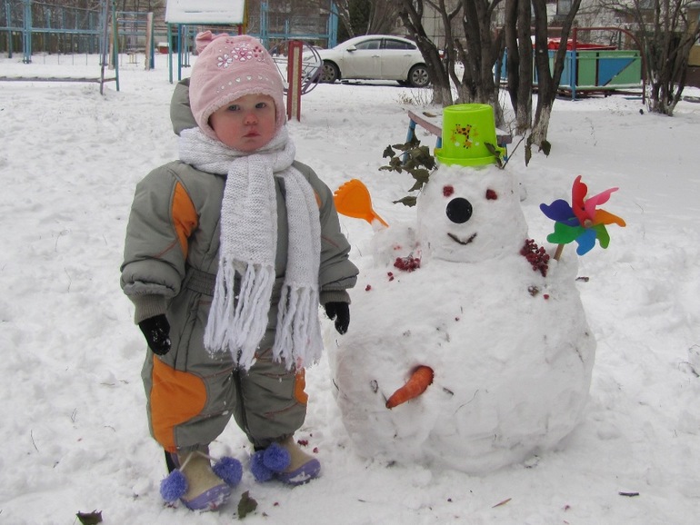 Мы его слепили из того,что было...