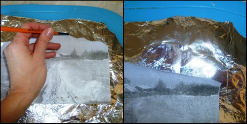 МК стенка для торта из изомальта с сахарной картинкой.