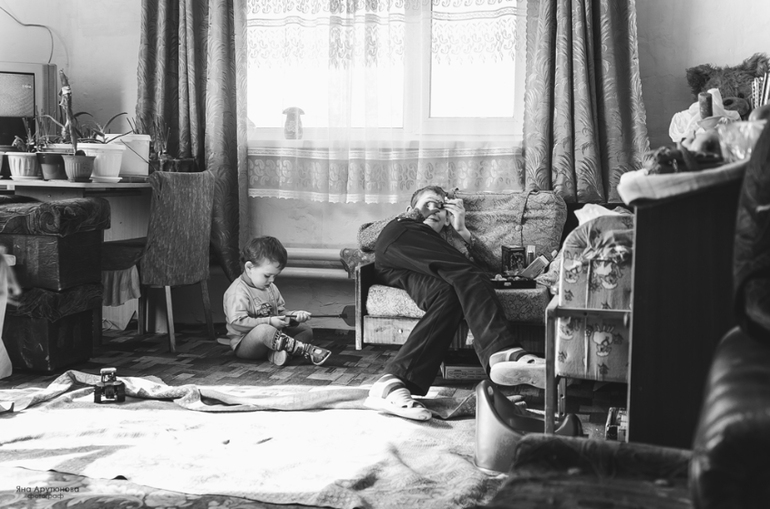 8 марта в семейном кругу