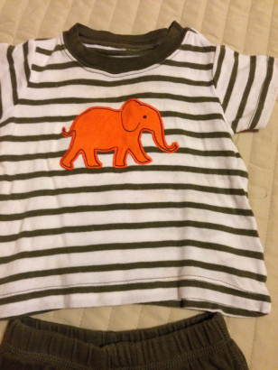 комплект летний картерс