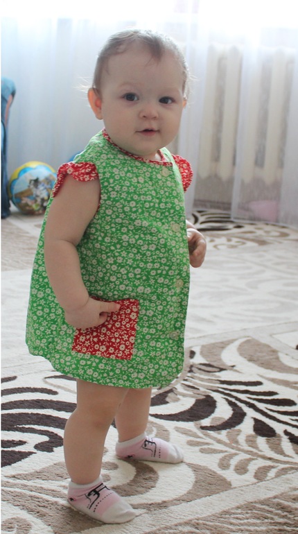 Совсем большой человек!