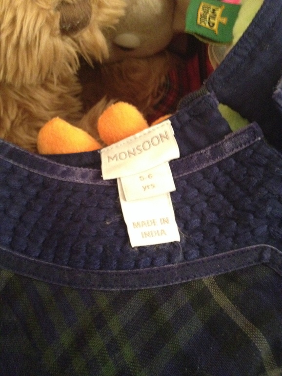 Платья на рост от 95-110 monsoon zara mothercare