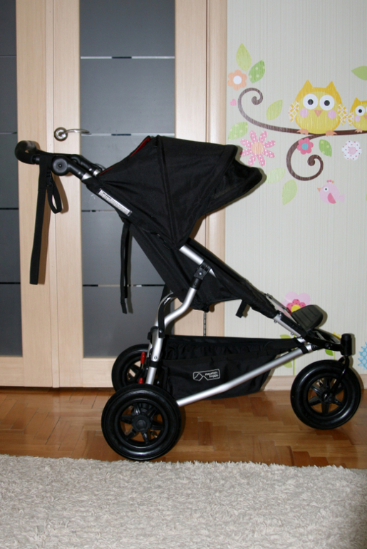 Малыш Mountain Buggy Swift - все по взрослому!