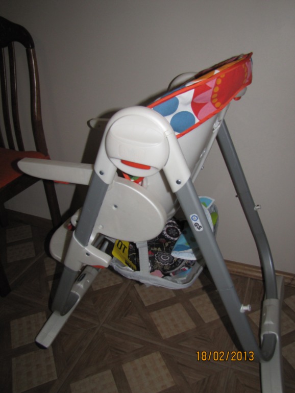 Стульчик Chicco Polly Magic, 3 000 руб.