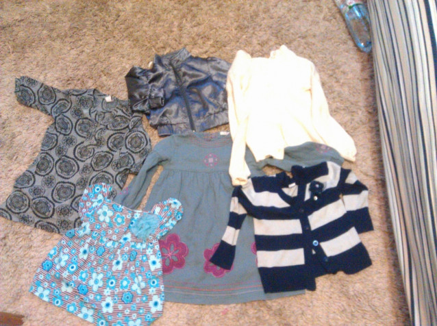 одежда для девочки 2-4 года