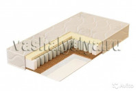 Детская кроватка Кубаньлесстрой + Матрац