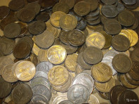 Продам иностранные монеты для творчества!