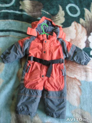 Комбинезон демисезонный Этти Дети