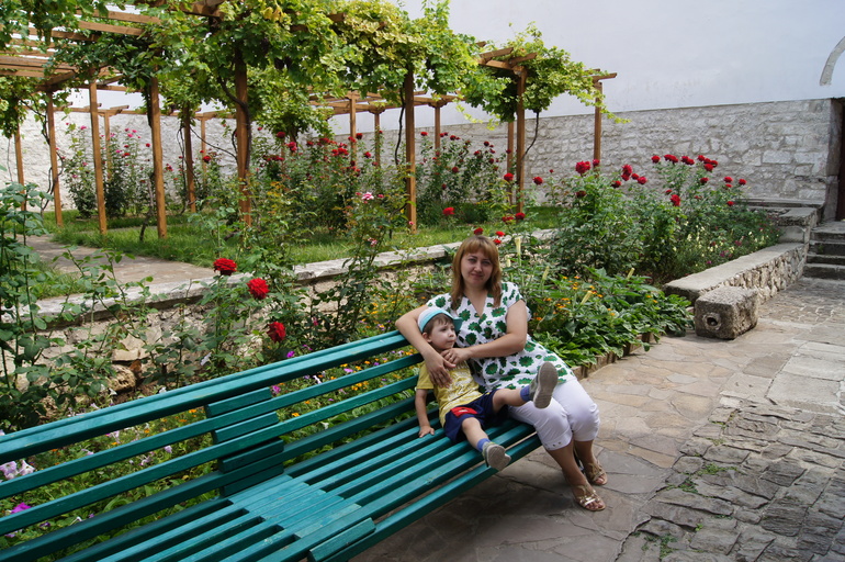 Крым 2013.Ханский дворец в Бахчисарае.