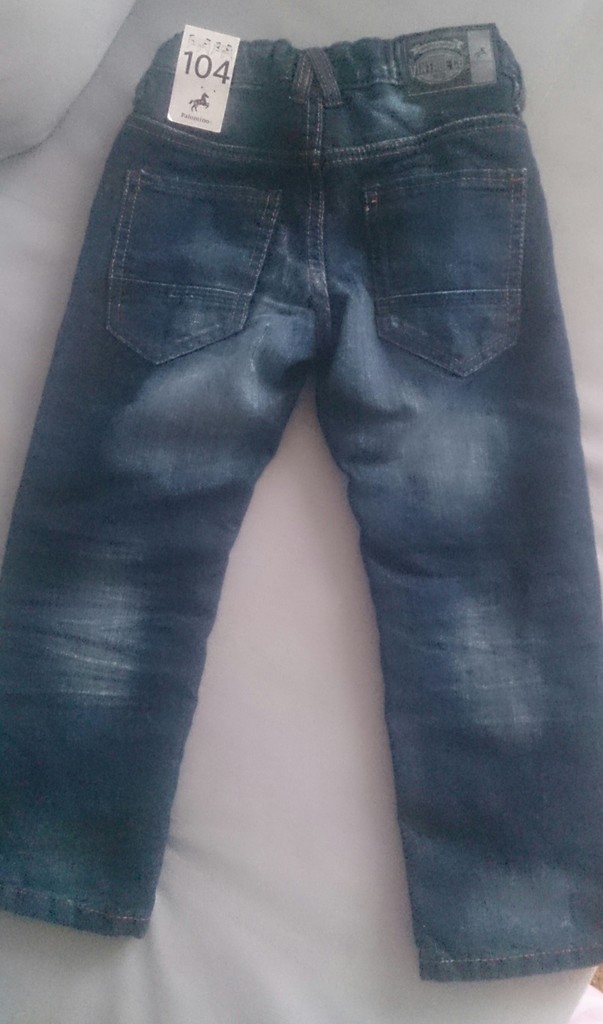 Новые джинсы 104 размер