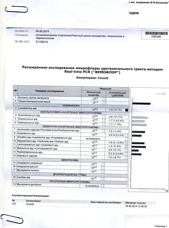 Помогите расшифровать мазки. Ничего не понимаю.