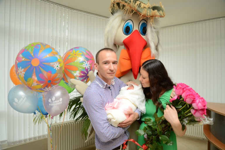 Наша выписка из 20 роддома