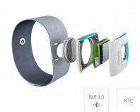 Детский умный Bluetooth градусник Smart iFever