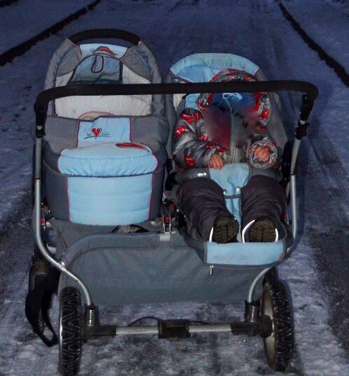 Продам коляску Tako Jamper Duo 8000р.