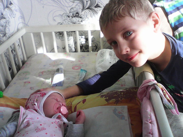 Ванечка 6.5 лет.