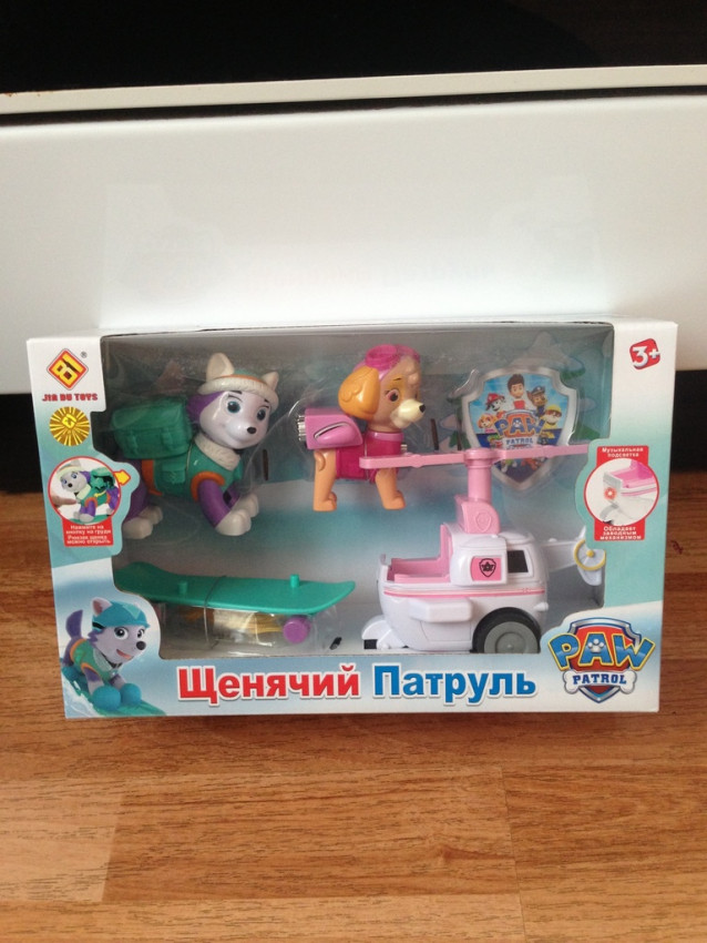 Щенячий патруль.