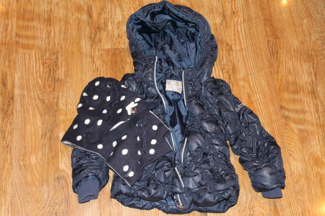 Куртка  для девочки р.3