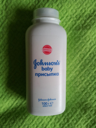 Присыпка Johnsons baby 100г