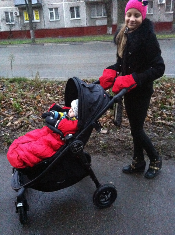 долгие муки выбора и вот она..Baby Jogger City Versa GT