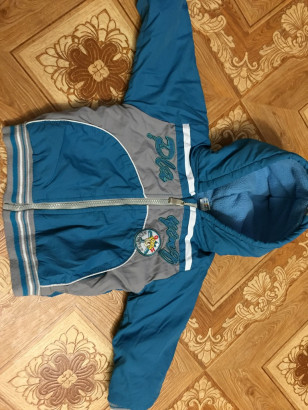 Комплект ( куртка и полукомбинезон ) мальчик 74р-р