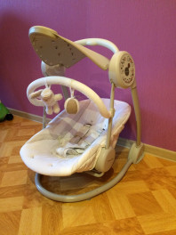 Электрокачели Mamas&Papas
