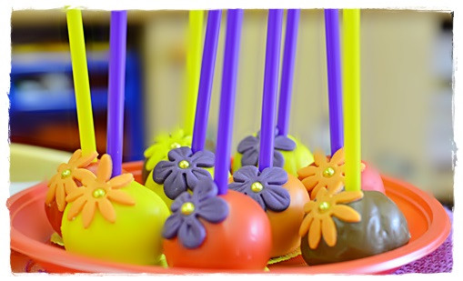 CANDY BAR на праздник Осени... Или приключения белки-тостушки)))
