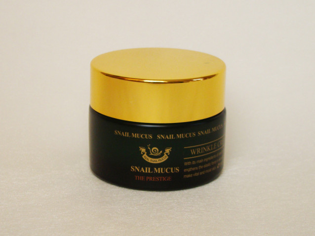 NOBLESS SNAIL MUCUS Крем с улиточным муцином