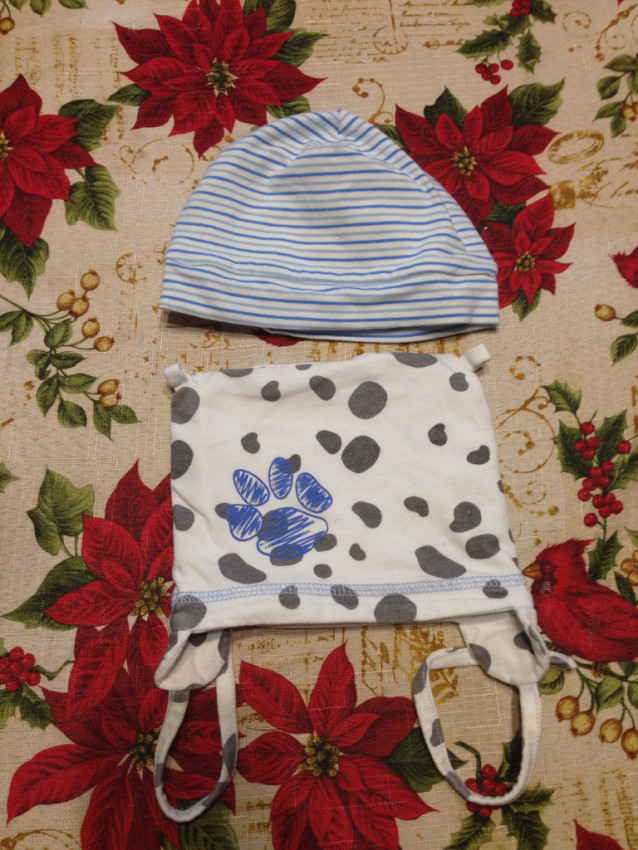 набор шапочек 6м+